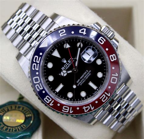 rolex gmt master ii watch face|rolex gmt master ii models.